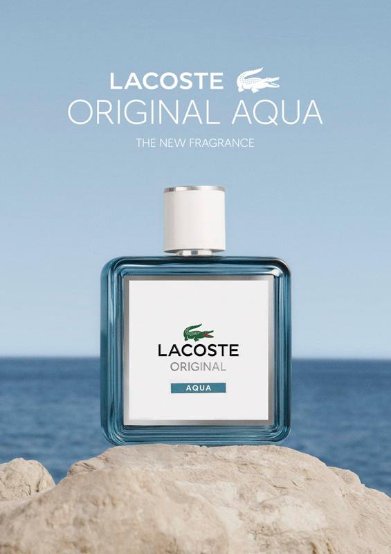 Lacoste Original Aqua 經典沁藍淡香精