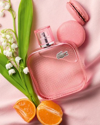 Lacoste L.12.12 Rose Sparkling 經典玫瑰女性淡香水迷你瓶