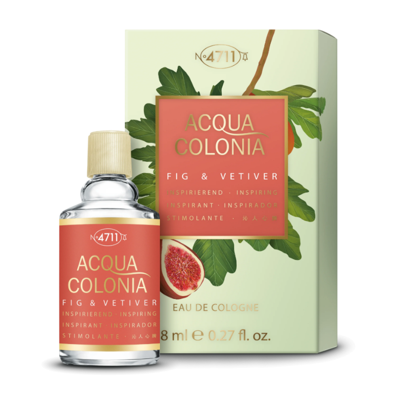 4711 Fig & Vetiver 無花果及香根草中性古龍水迷你瓶