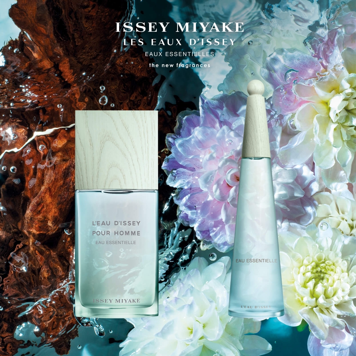 Issey Miyake Eau Essentielle 三宅一生一生之水癒木琉光淡香精
