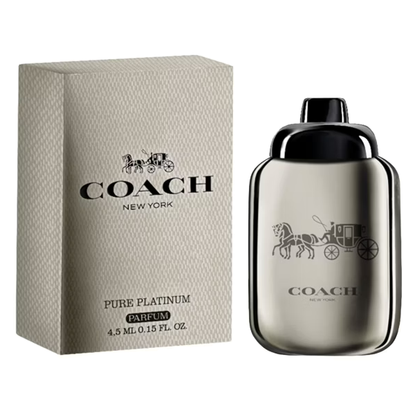 Coach Pure Platinum PARFUM 時尚鉑金香精迷你瓶