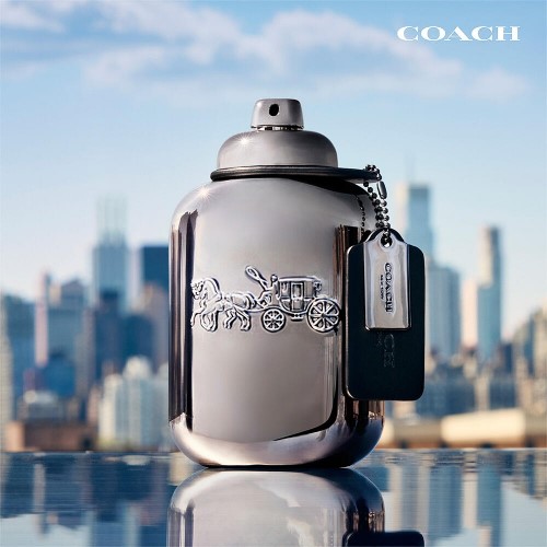 Coach Pure Platinum PARFUM 時尚鉑金香精迷你瓶