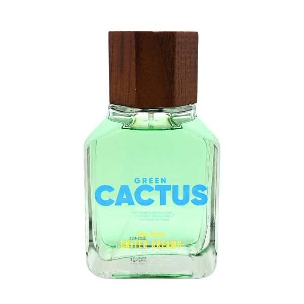 Benetton Green Cactus 班尼頓綠色仙人掌男性淡香水