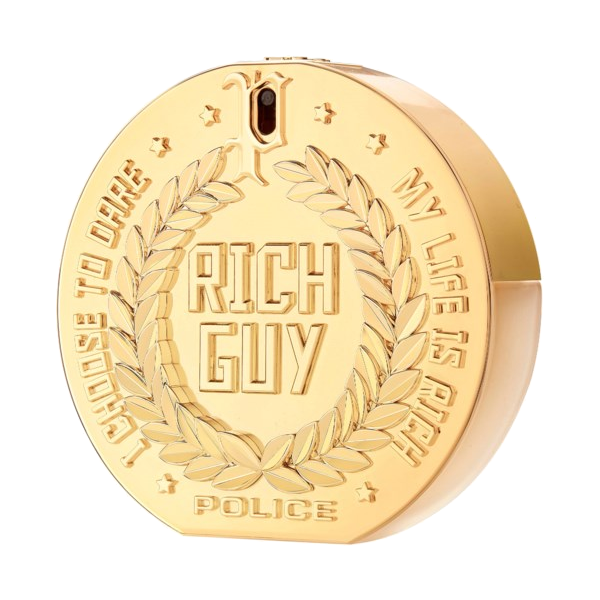 Police Rich Guy Z世代男性淡香水