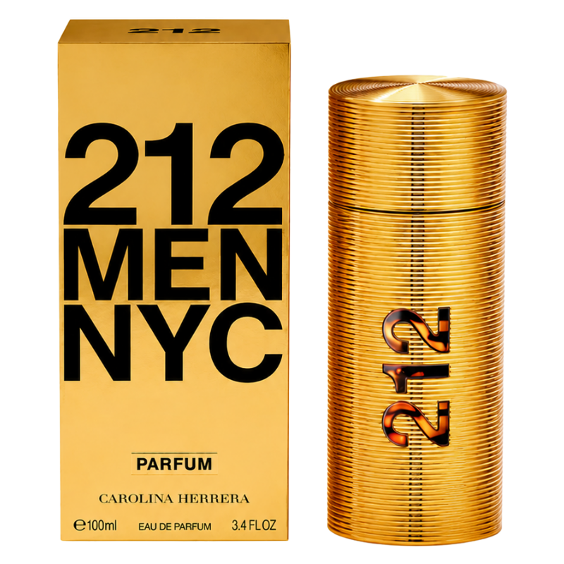 Carolina Herrera 212 MEN Parfum 都會男性淡香精