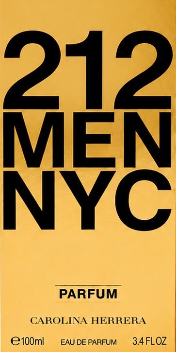 Carolina Herrera 212 MEN Parfum 都會男性淡香精