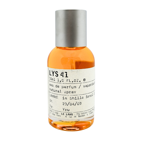 Le Labo LYS 41 百合中性淡香精 TESTER