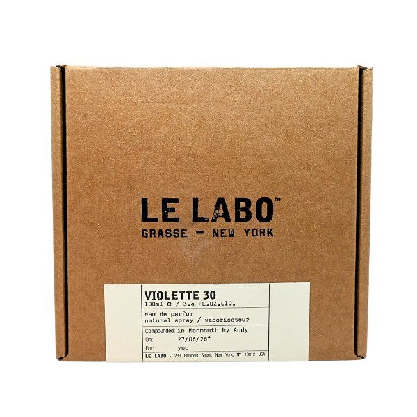 Le Labo Violette 30 紫羅蘭中性淡香精