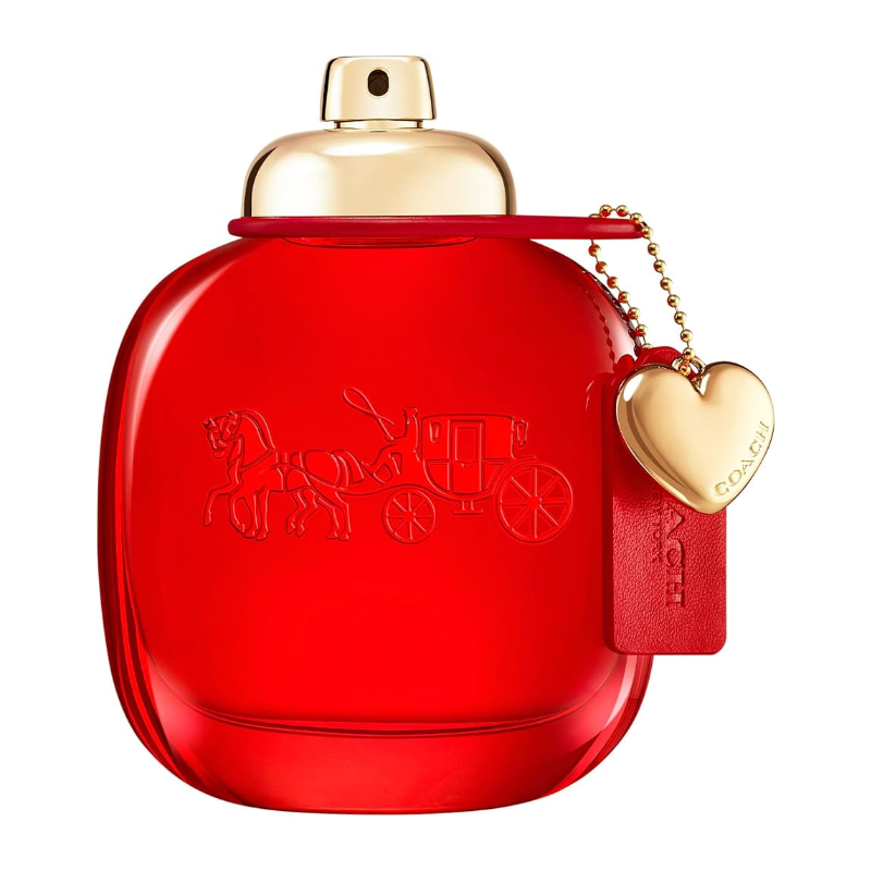 Coach LOVE 時尚戀紅女性淡香精 TESTER