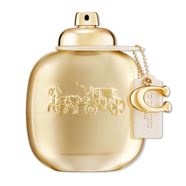 Coach Gold 時尚閃耀女性香精 TESTER