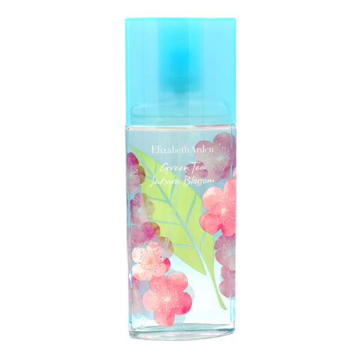 Elizabeth Arden Green Tea Sakura Blossom 雅頓綠茶粉嫩櫻花限量淡香水 TESTER