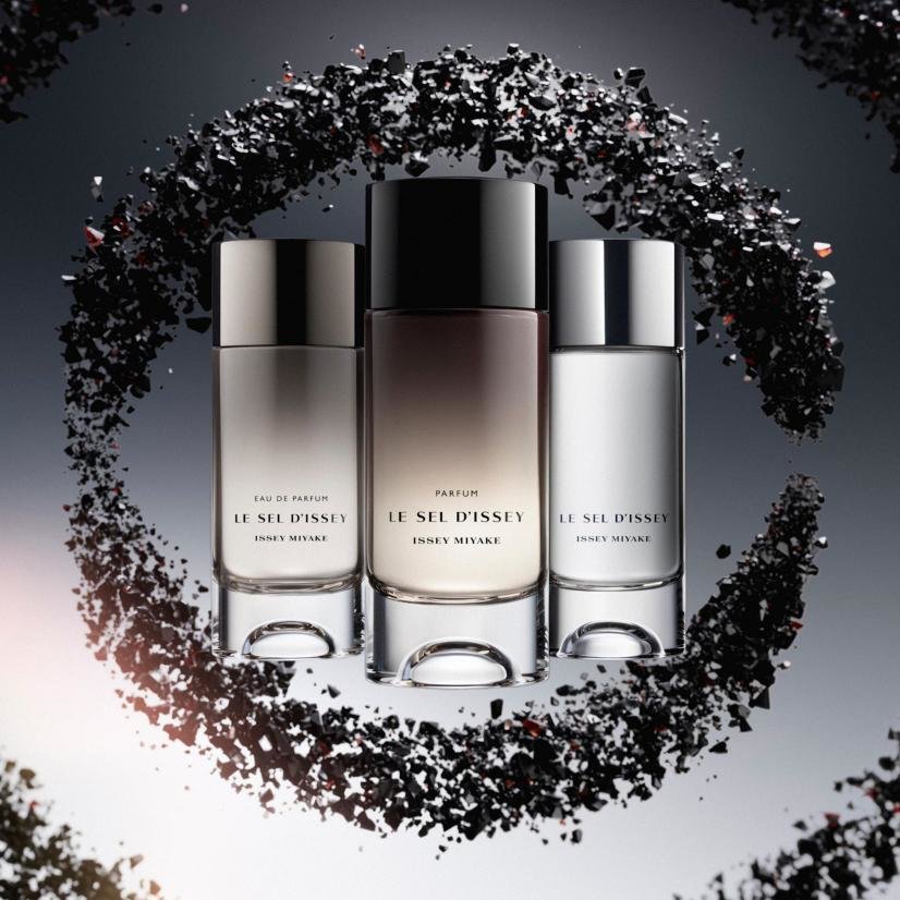 Issey Miyake Le Sel  D'lssey 三宅一生 一生之鹽中性香精 Parfum 