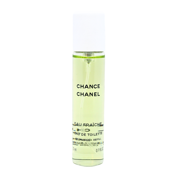 Chanel Chance Eau Fraiche  香奈兒綠色氣息女性淡香水-隨身補充瓶