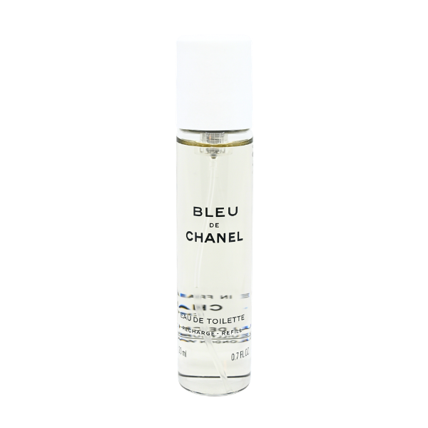 Bleu De Chanel 香奈兒藍色男性淡香水-隨身補充瓶