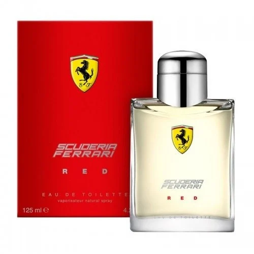 Ferrari Scuderia Red 紅色法拉利男性淡香水