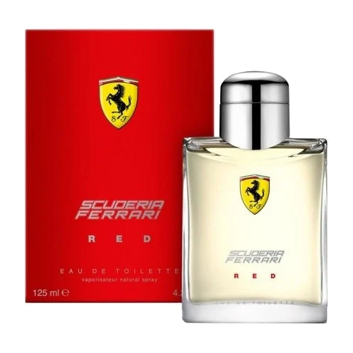 Ferrari Scuderia Red 紅色法拉利男性淡香水