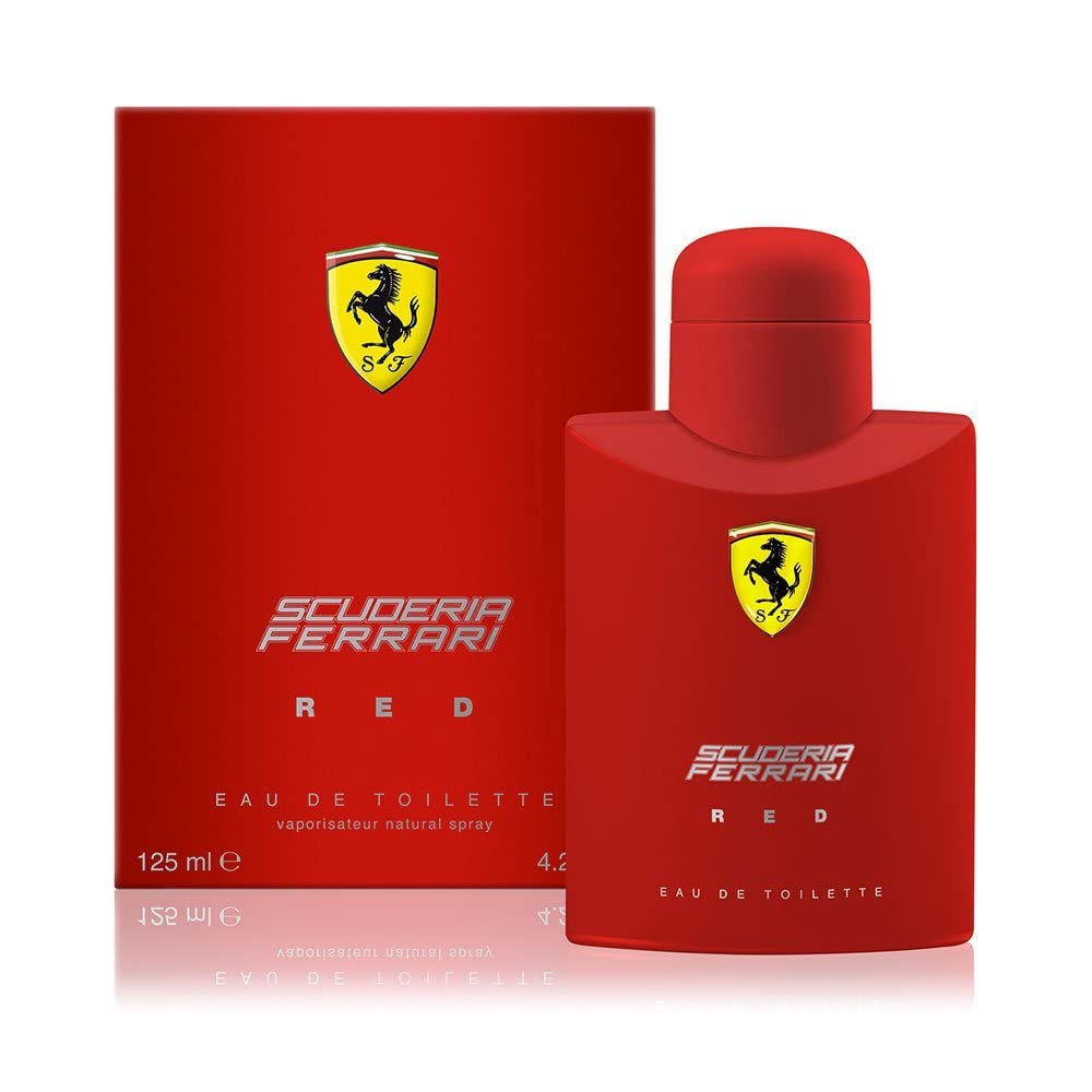 Ferrari Scuderia Red 紅色法拉利男性淡香水