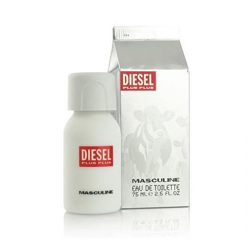 DIESEL Plus Plus 牛奶瓶男性淡香水