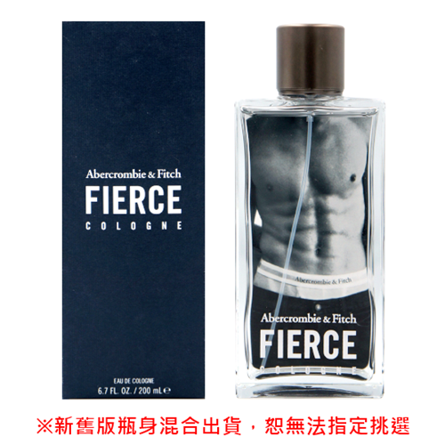 Abercrombie & Fitch A&F Fierce 肌肉男 男性古龍水