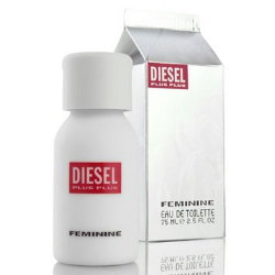 DIESEL Plus Plus  牛奶瓶女性淡香水