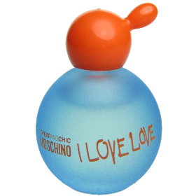 Moschino I Love Love 愛戀愛女性淡香水迷你瓶