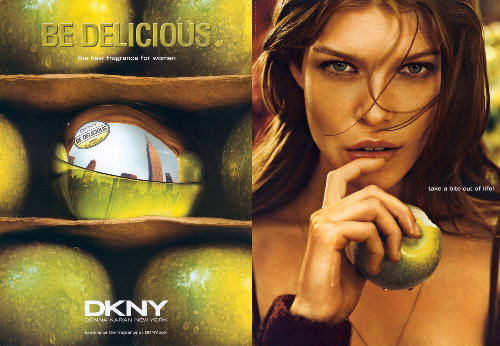  DKNY Be Delicious 青蘋果女性淡香精 TESTER