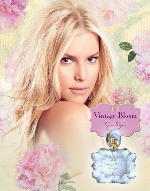 Jessica Simpson Vintage Bloom 懷舊綻放女性淡香精