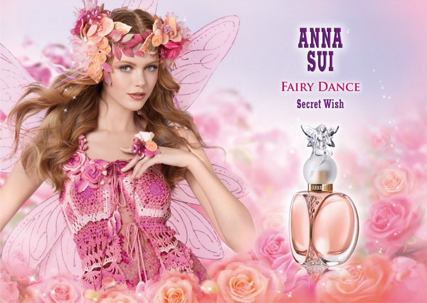 ANNA SUI Secret Wish Fairy Dance 漫舞精靈女性淡香水 TESTER