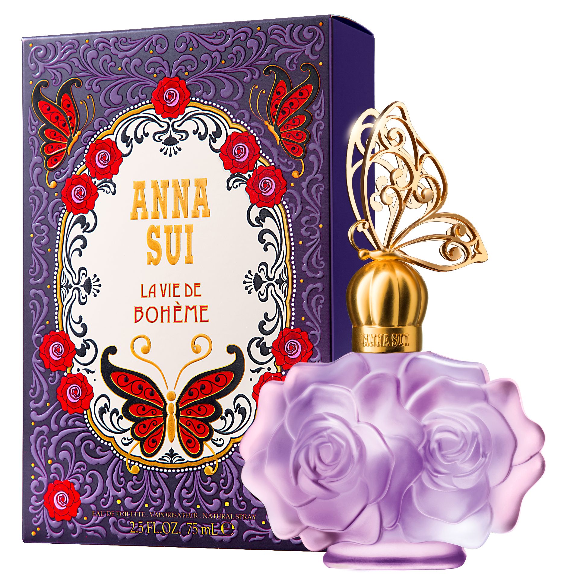 Anna Sui La Vie De Boheme 紫蝶戀女性淡香水