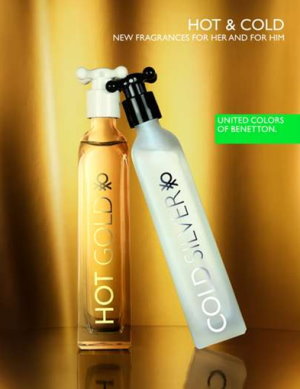 Benetton COLD SILVER 班尼頓酷銀冷水男性淡香水