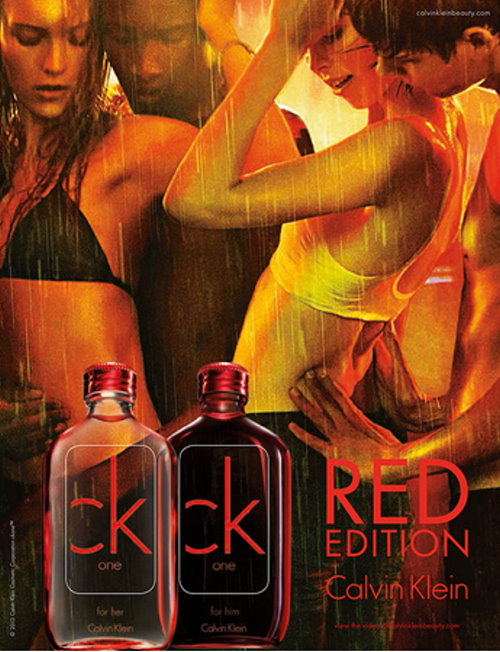 CK One RED for her 女性淡香水
