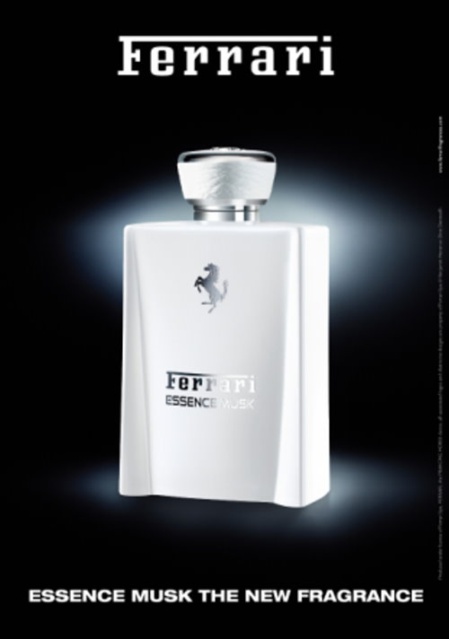 Ferrari Essence Musk 法拉利白麝香男性淡香精