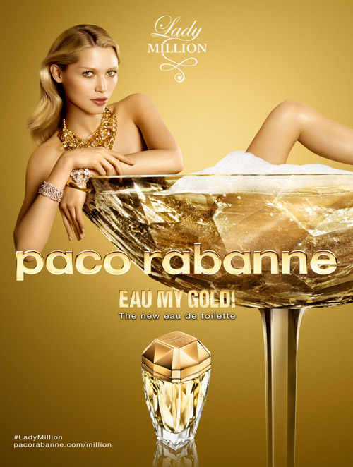 Paco Rabanne Lady Million Eau My Gold 百萬千金女性淡香水