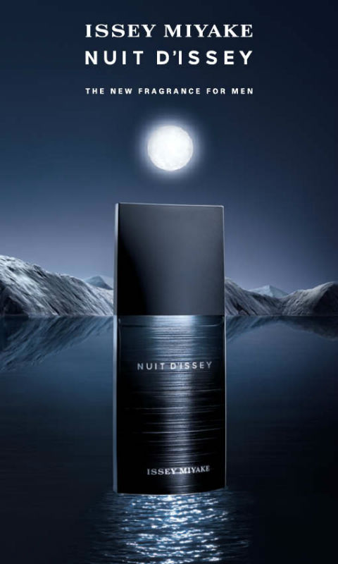 Issey Miyake NUIT 三宅一生一生之水月夜男性淡香水