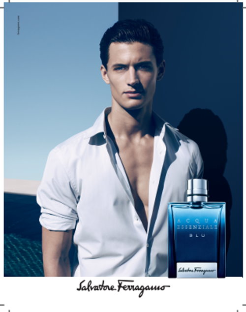 Salvatore Ferragamo Acqua Essenziale Blu 湛藍之水男性淡香水