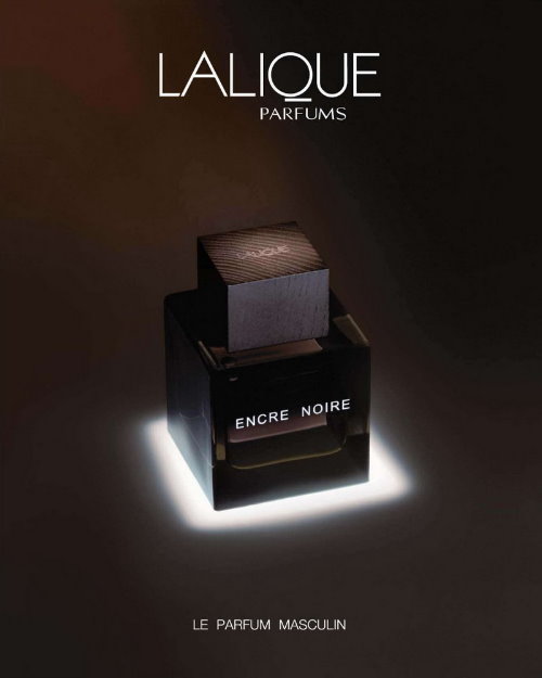 Lalique Encre Noire 黑澤男性淡香水 TESTER