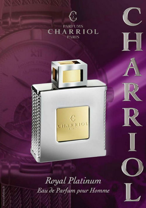Charriol royal platinum 皇家白金男性淡香精