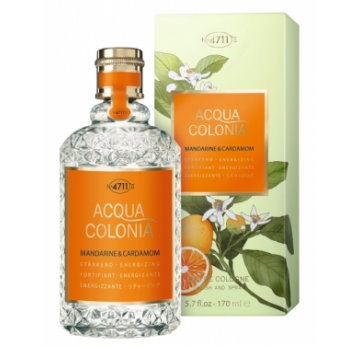 4711 Acqua Colonia Mandarine & Cardamom 柑橘&荳蔻中性古龍水