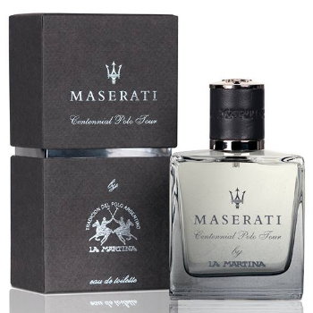 Maserati Centennial Polo Tour La Martina 男性淡香水 (灰盒)
