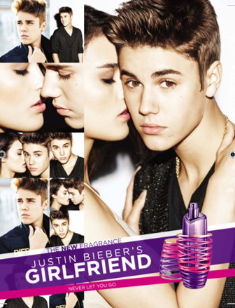 Justin Bieber Girlfriend 女朋友女性淡香精