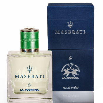 Maserati 瑪莎拉蒂 La Martina 男性淡香水(藍盒)