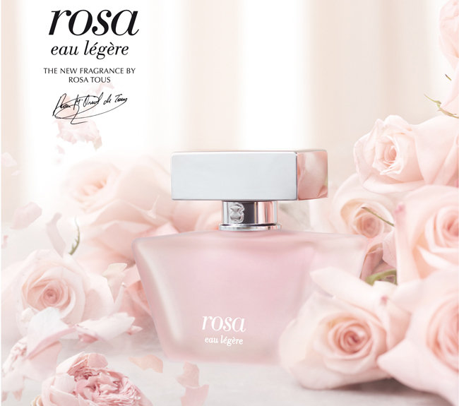 TOUS Rosa Eau Legere 水漾玫瑰女性淡香水