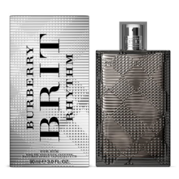 BURBERRY Brit Rhythm Intense 金屬搖滾風格男性淡香水