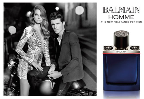 BALMAIN HOMME 軍裝搖滾男性淡香水