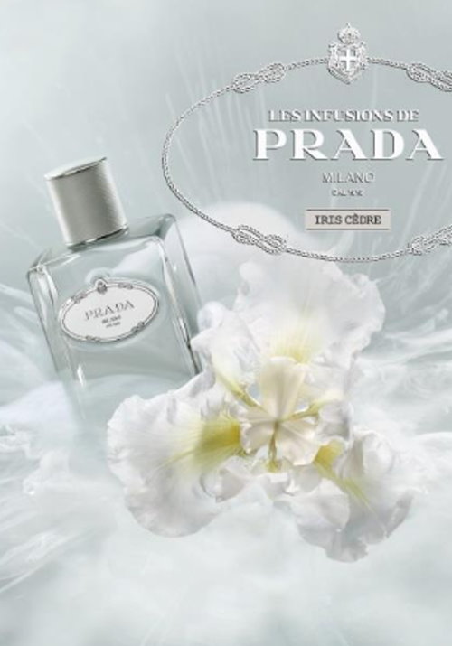 PRADA Infusion Iris Cèdre 鳶尾雪松精萃男性淡香精