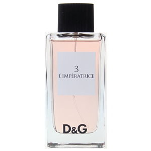 D&G 3 卓絕群倫(王后)淡香水 TESTER