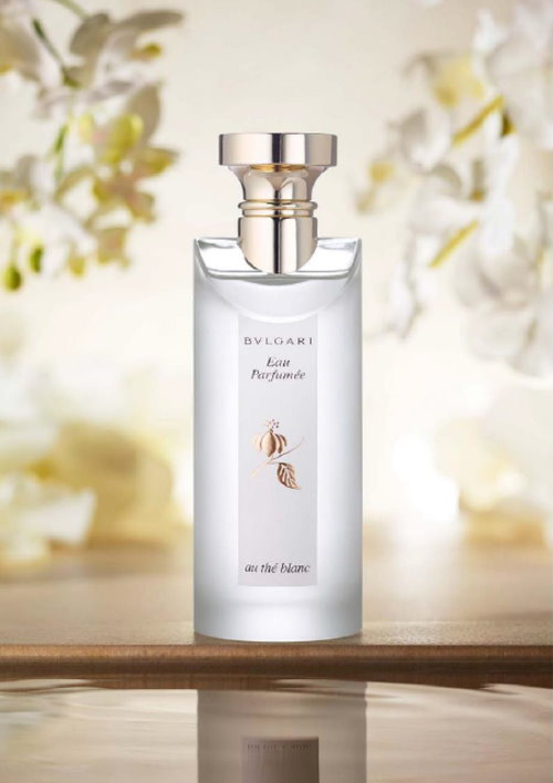 BVLGARI Eau Parfumée au The Blanc 寶格麗白茶中性古龍水(新款)TESTER