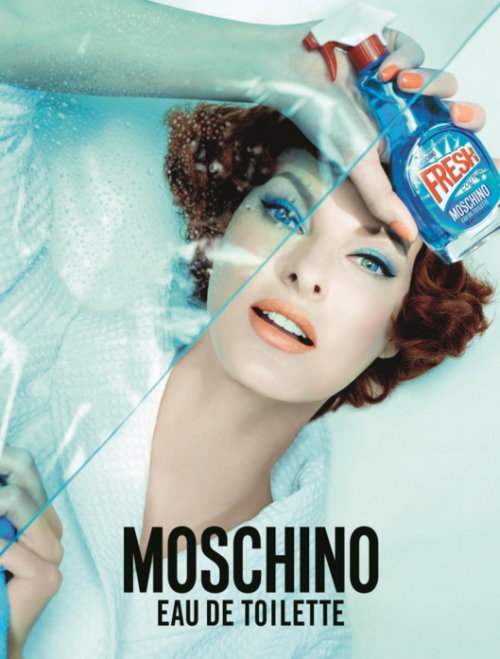 MOSCHINO FRESH COUTURE 小清新清潔劑女性淡香水