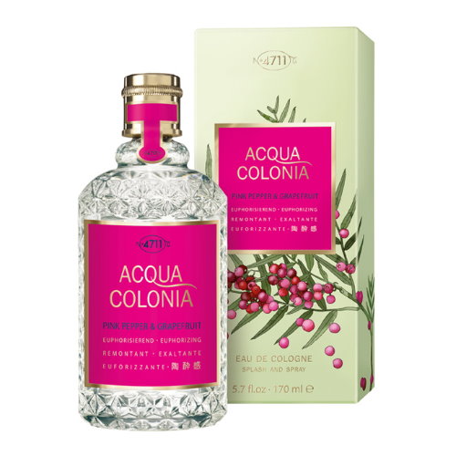 4711 Acqua Colonia Pink Pepper & Grapefruit  粉紅胡椒&葡萄柚中性古龍水