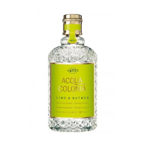 【紅利兌換】4711 Acqua Colonia Lime & Nutmeg 萊姆&肉豆蔻中性古龍水 TESTER 170ml 原廠環保紙盒包裝，沒有瓶蓋